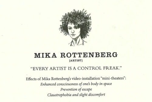 Screenshot, The Believer